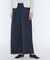 ヴィスコースレープサテン サイドタックワイドパンツ