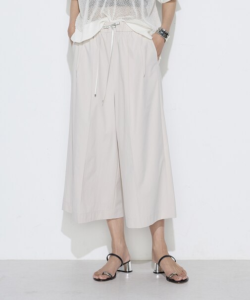 〔 TALLサイズ 〕 ソフトタイプライター ワイドパンツ