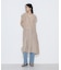 〔 TALLサイズ 〕 カッセンシフォン シャツドレス