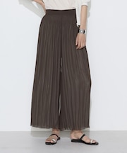 〔 Sサイズ 〕 割繊×シフォン プリーツパンツ