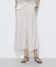 ソフトタイプライター ワイドパンツ