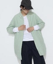 タイプライター ストライプシャツ