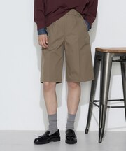 コンパクトクロス ハーフパンツ