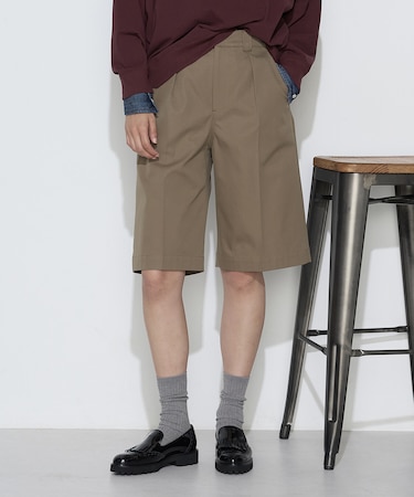 コンパクトクロス ハーフパンツ