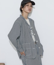 ヒッコリー カバーオール