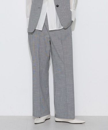 ストレッチミニ千鳥 パンツ