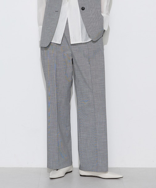 ストレッチミニ千鳥 パンツ