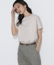 〔 Sサイズ 〕 ダブルフェイス ニット付きTシャツ