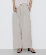 トリポリカラミ ワイドパンツ