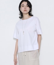 〔 TALLサイズ 〕 クールタッチコットンスムース Tシャツ