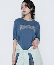 ヴィンテージプレーティング天竺 ロゴプリントTシャツ