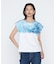 アルビニスムース 水面プリントTシャツ