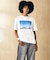 スビンプラチナム天竺 フォトプリントTシャツ