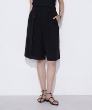 【セットアップ対応】【RE:撚】トリアセクールスラブ ハーフパンツ