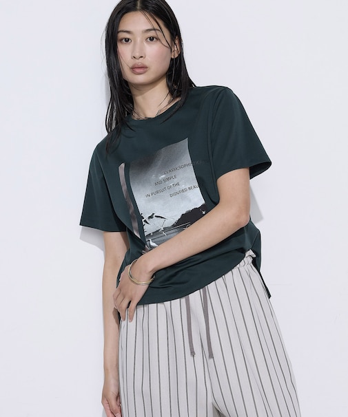スーピマコットンポンチ Tシャツ