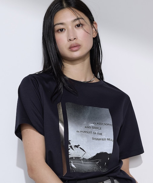 スーピマコットンポンチ Tシャツ