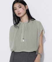 【セットアップ対応】【RE:撚】トリアセクールスラブ ブラウス