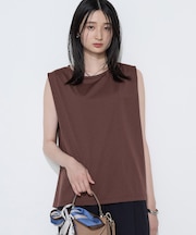 ポリエステル/レーヨン天竺 タンクトップ