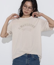 フィブリル天竺 ジャガープリントTシャツ