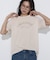 フィブリル天竺 ジャガープリントTシャツ