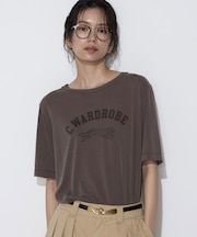 フィブリル天竺 ジャガープリントTシャツ