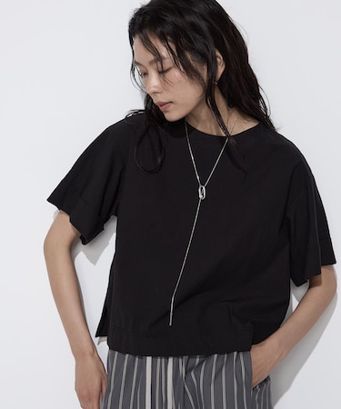 OHMIタイプライター 半袖シャツ