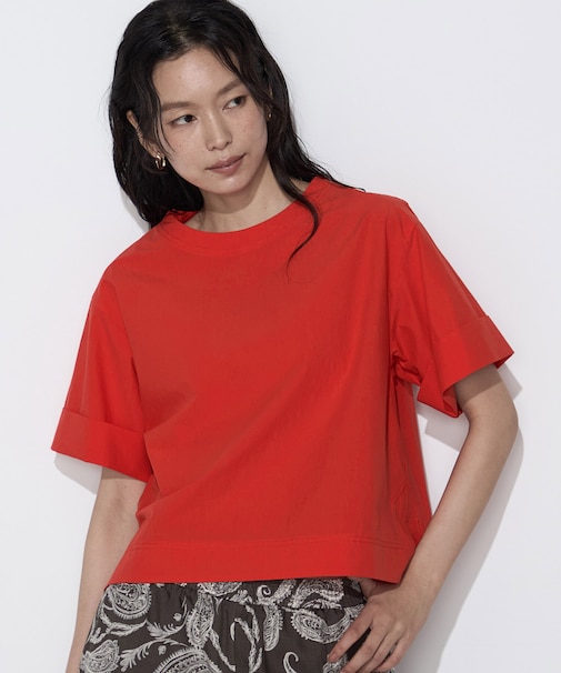 OHMIタイプライター 半袖シャツ