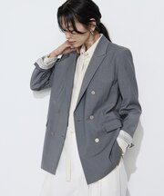 〔TALLサイズ〕T/Wシンストレッチ ブレザー