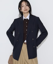 〔TALLサイズ〕T/Wシンストレッチ ブレザー