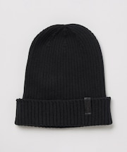 ロゴ ニットキャップ