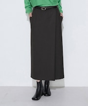 〔Sサイズ〕【セットアップ対応】２WAYストレッチシリコラン スカート
