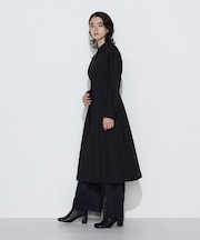 フレクシスウールサキソニー シャツワンピース