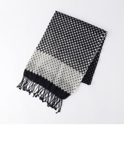 ドットグラデーションストール