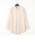 【洗える】マイクロスパン ちび襟シャツ