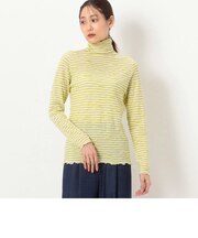 くしゅっボーダー カットソー