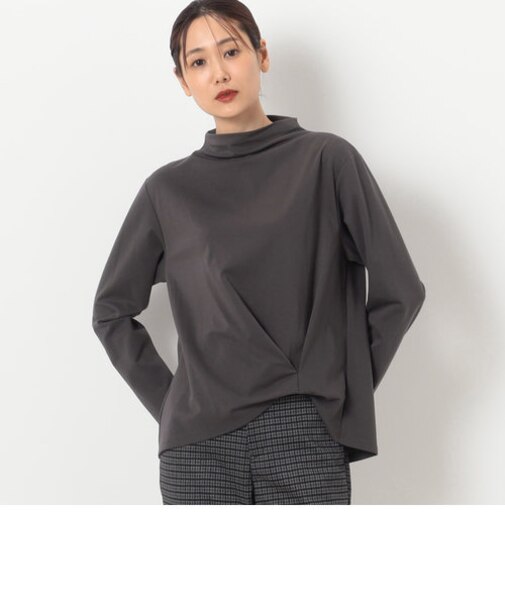 ポンチ ワンタックプルオーバー