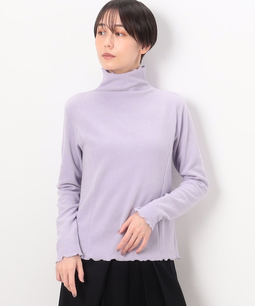 ジャカードボーダー ゆったりプルオーバー｜ギャバジンK．Tの通販