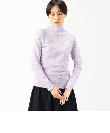 くしゅっ無地 カットソー