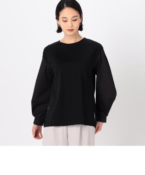 ポンチ 袖パフプルオーバー