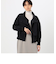 【レイヤード】シャンブレータフタ ブルゾン