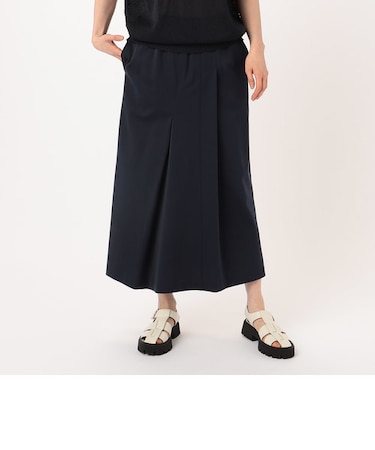 【セットアップ対応】綿混モクロディデザインタイトスカート