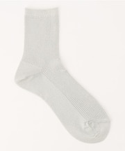 ラメ リブソックス