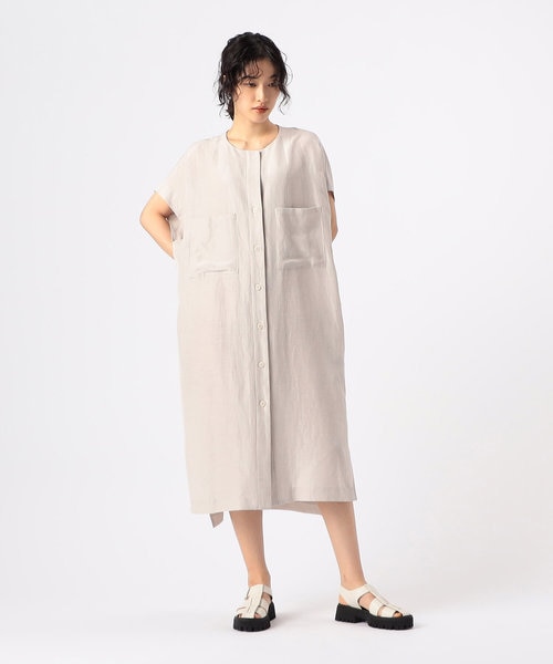 サイズ 〕 紙ツイル ジレ｜ギャバジンK．Tの通販｜&mall（アンド