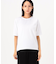 60／- プレーティング天竺 キレイめTシャツ