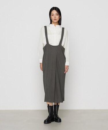 〔 +サイズ 〕 ハイテンションポンチ Iライン ジャンスカ