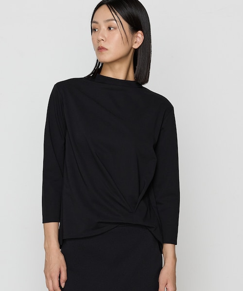 サイズ 〕 ジャカードボーダー ゆったりプルオーバー｜ギャバジンK