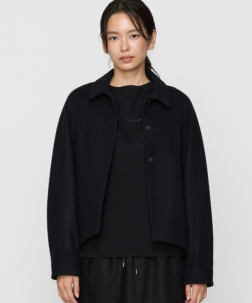 サイズ 〕 80／-ポンチ ドッキングプルオーバー｜ギャバジンK．Tの