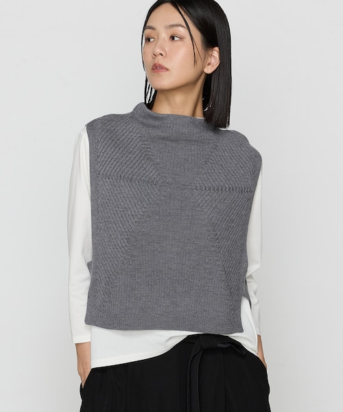 ジャカード アーガイルニットセーター｜ギャバジンK．Tの通販｜&mall