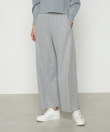 ハイテンションポンチ ワイドパンツ