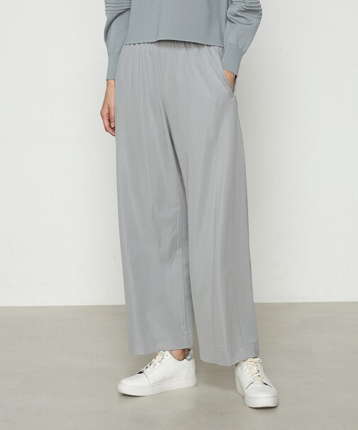 ハイテンションポンチ ワイドパンツ